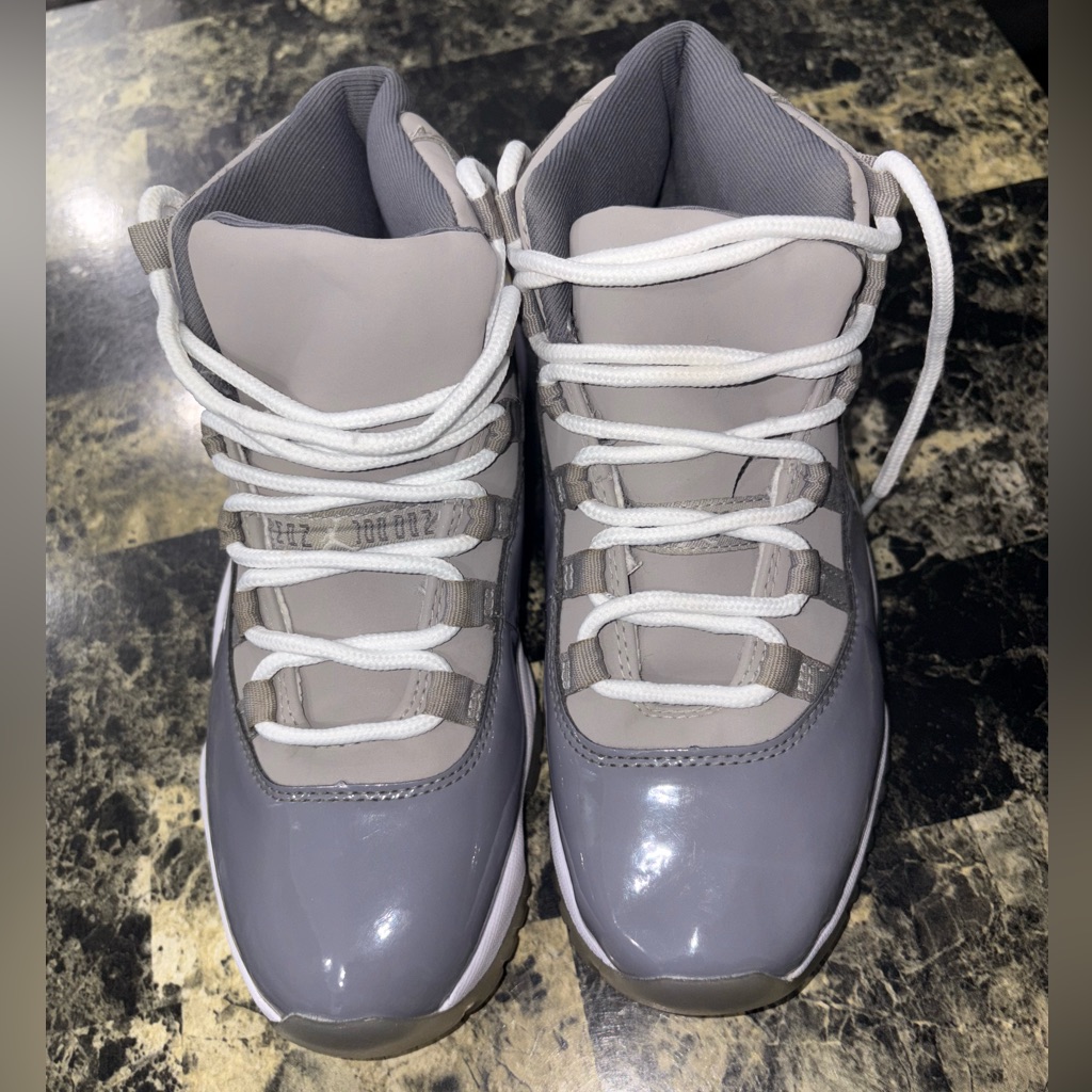 Nike Air Jordan 11 Retro Cool Grey Size 8 (26cm) Sneakers Shoes High Ct8012-005